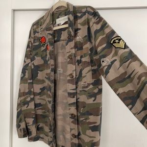 Army jacket lightweight